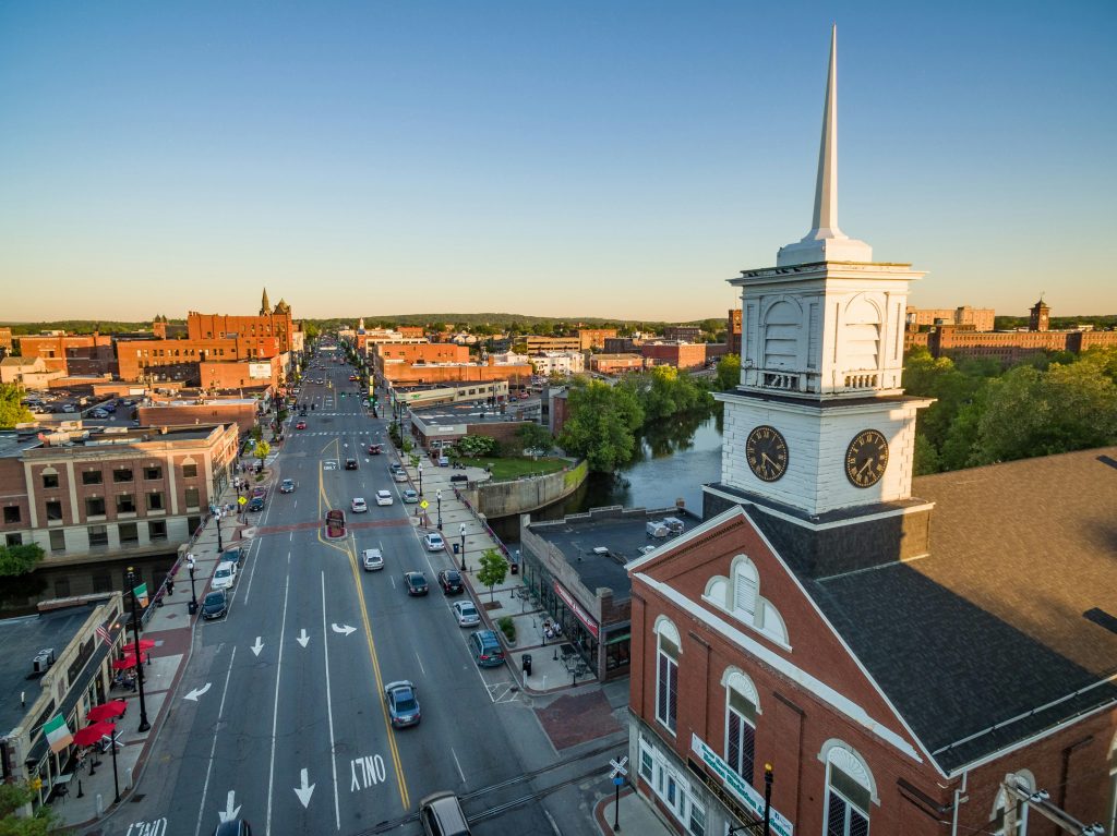 churches of christ in new hampshire small town